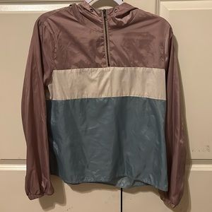 Women’s M LA Hearts/Pacsun windbreaker pullover